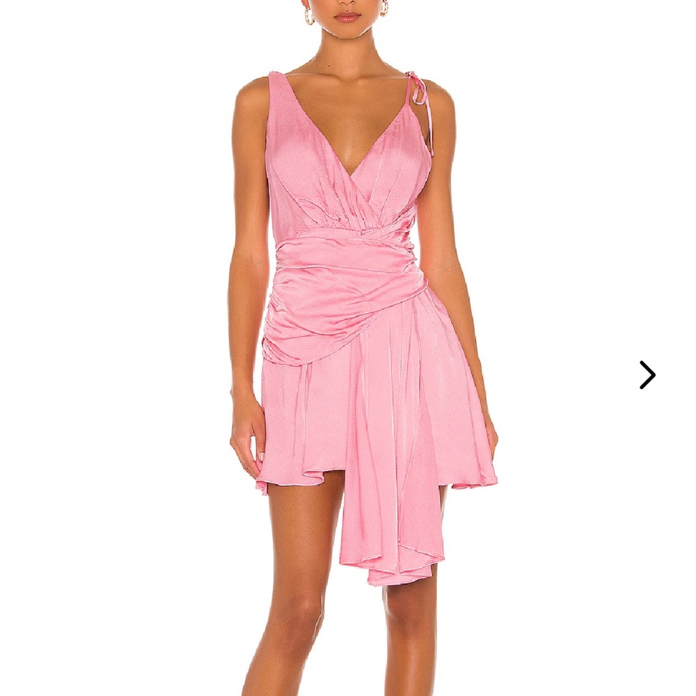 Lovers + Friends Pink Mini Dress